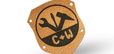 Konstläder
