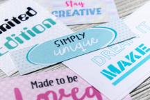 Satinera set 'Creative Statements' - Artikelnummer 8804