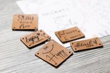 Designerset 'message' från Unikati (Konstläder) - Artikelnummer 9104