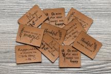 Designerset 'Magic' patches från Unikati - Artikelnummer 9111