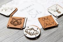 Designerset 'Adventure' patches från Unikati - Artikelnummer 9114