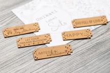 Designeretikett-set FloraPap 'Tiny Joys' by Unikati - Artikelnummer 9129