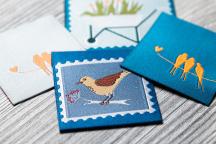 Designeretikettset 'Outdoor Notes' by Unikati - Artikelnummer 9133