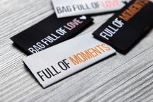 Designeretikettset 'Full of Moments Edition' by Unikati - Artikelnummer 9135