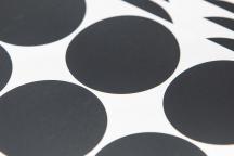 Runda griffeletiketter med stilren design - Artikelnummer 9242