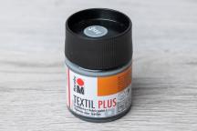 Marabu Textil Plus 50 ml  (grå) - Artikelnummer 2511