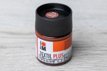 Marabu Textil Plus 50 ml  (mellanbrun) - Artikelnummer 2511
