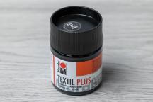 Marabu Textil Plus 50 ml  (svart) - Artikelnummer 2511