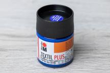 Marabu Textil Plus 50 ml  (mörk-ultramarinblå) - Artikelnummer 2511