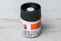 Marabu Textil Plus 50 ml  (vit) - Artikelnummer 2511