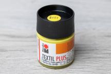 Marabu Textil Plus 50 ml  (citron) - Artikelnummer 2511