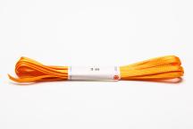 Smalt satinband (3 mm), enfärgat (orange) - Artikelnummer 888