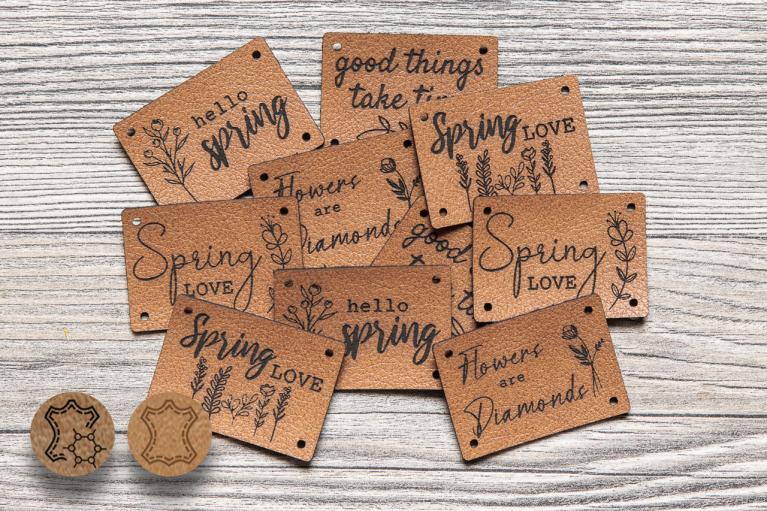 Designerset \"spring love\" från Unikati (Artikelnummer 9102)