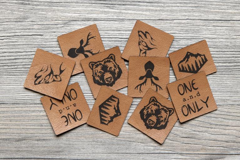 Designerset \"Adventure\" patches från Unikati (Artikelnummer 9113)