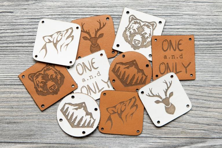 Designerset \"Adventure\" patches från Unikati (Artikelnummer 9114)