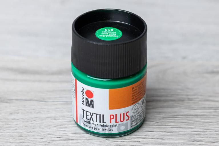 Marabu Textil Plus 50 ml  (fransk-grön) - Artikelnummer 2511