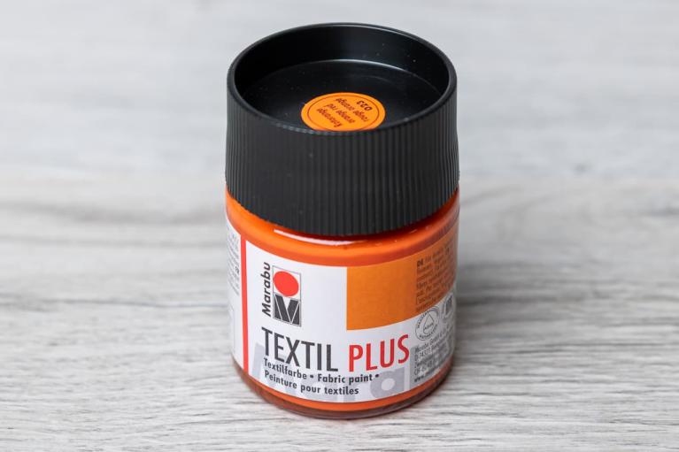 Marabu Textil Plus 50 ml  (rödorange) - Artikelnummer 2511