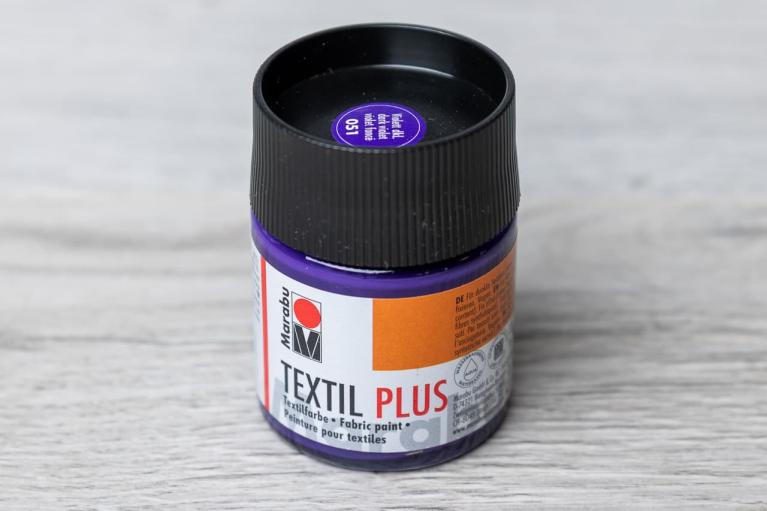 Marabu Textil Plus 50 ml  (mörk-violett) - Artikelnummer 2511