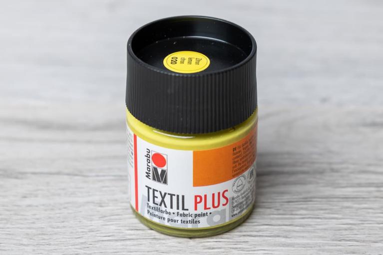 Marabu Textil Plus 50 ml  (citron) - Artikelnummer 2511
