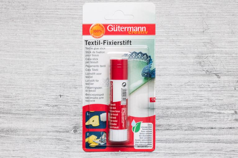 Limstift för textil (Gütermann) - Artikelnummer 2703