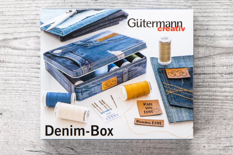 Gütermann creativ Denim-Box (Artikelnummer 2901)