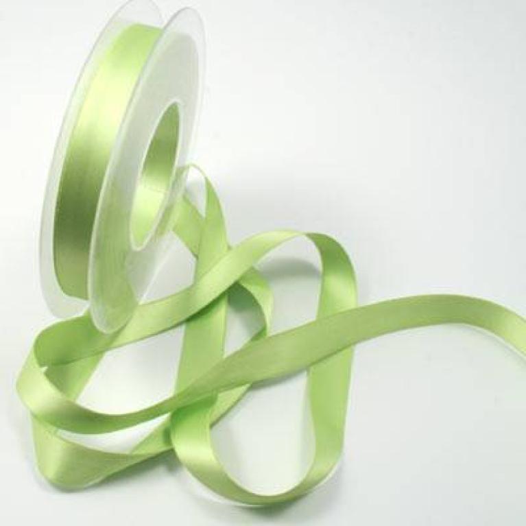 Dekorativt band/presentband, enfärgat – Opalgrönt (Artikelnummer 864)