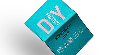 Flexinera vävda etiketter