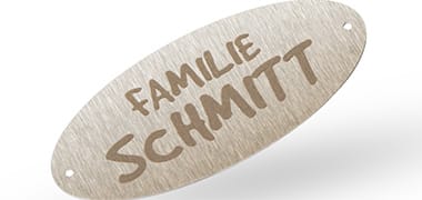 Borstat rostfritt stål